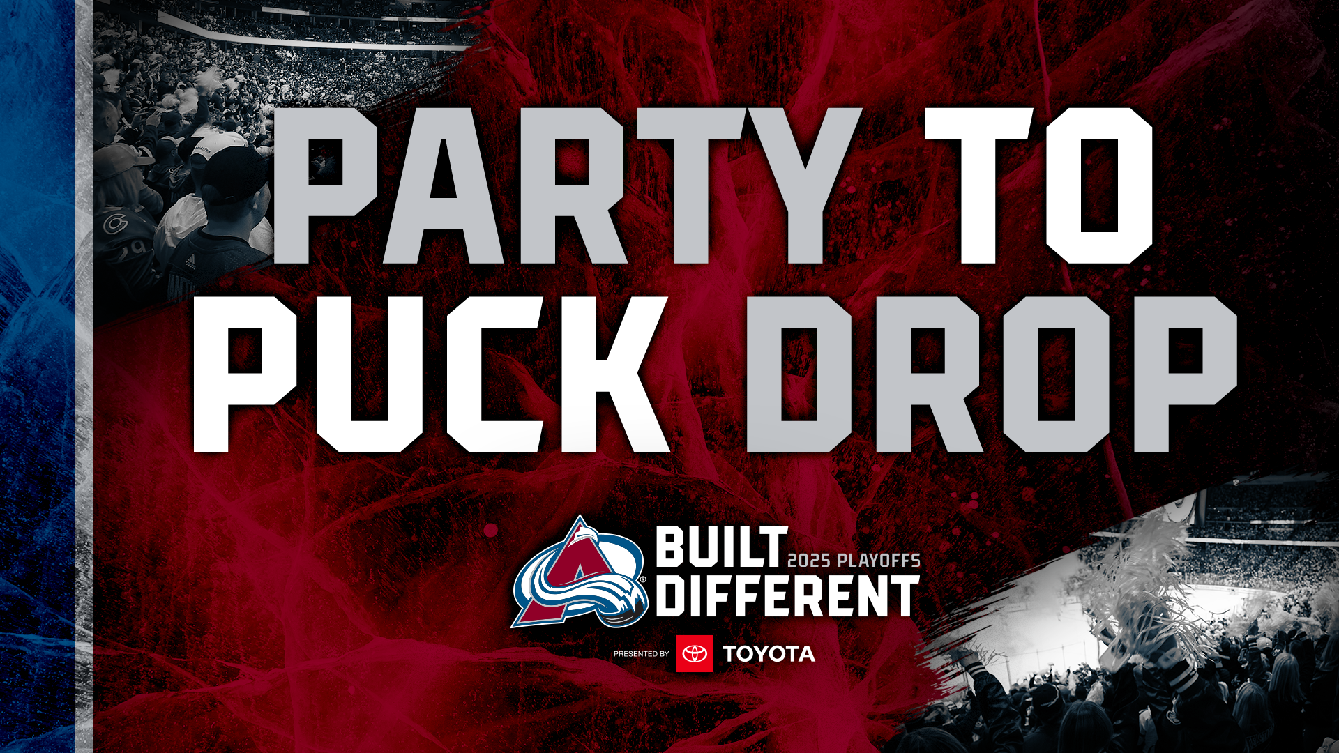 Party to Puck Drop Presented by Toyota